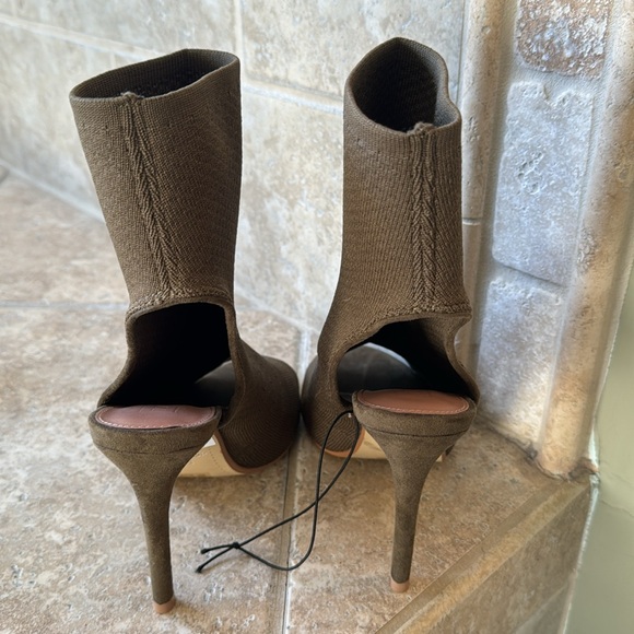 Topshop Open Heel Bootie - Picture 3 of 4